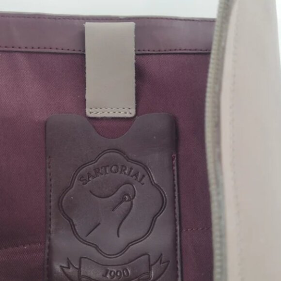 Franco Sarto Wyatt Mid‎ Calf Leather Boot Gray New Size 9 - Picture 6 of 9